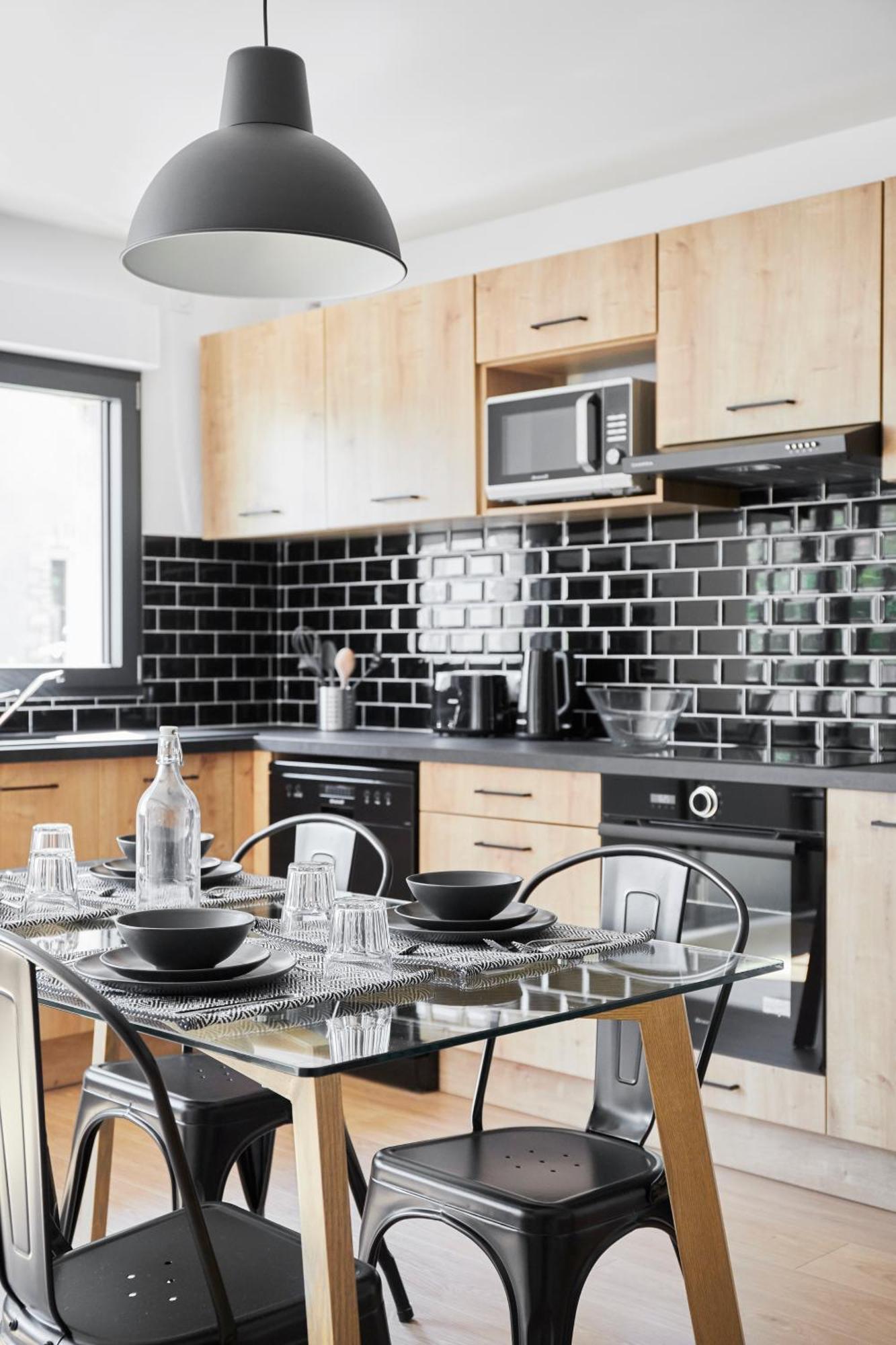 New-York New-York : Fibre Wifi/Linge/Parking Apartment ชาโตว์บรีอองต์ ภายนอก รูปภาพ