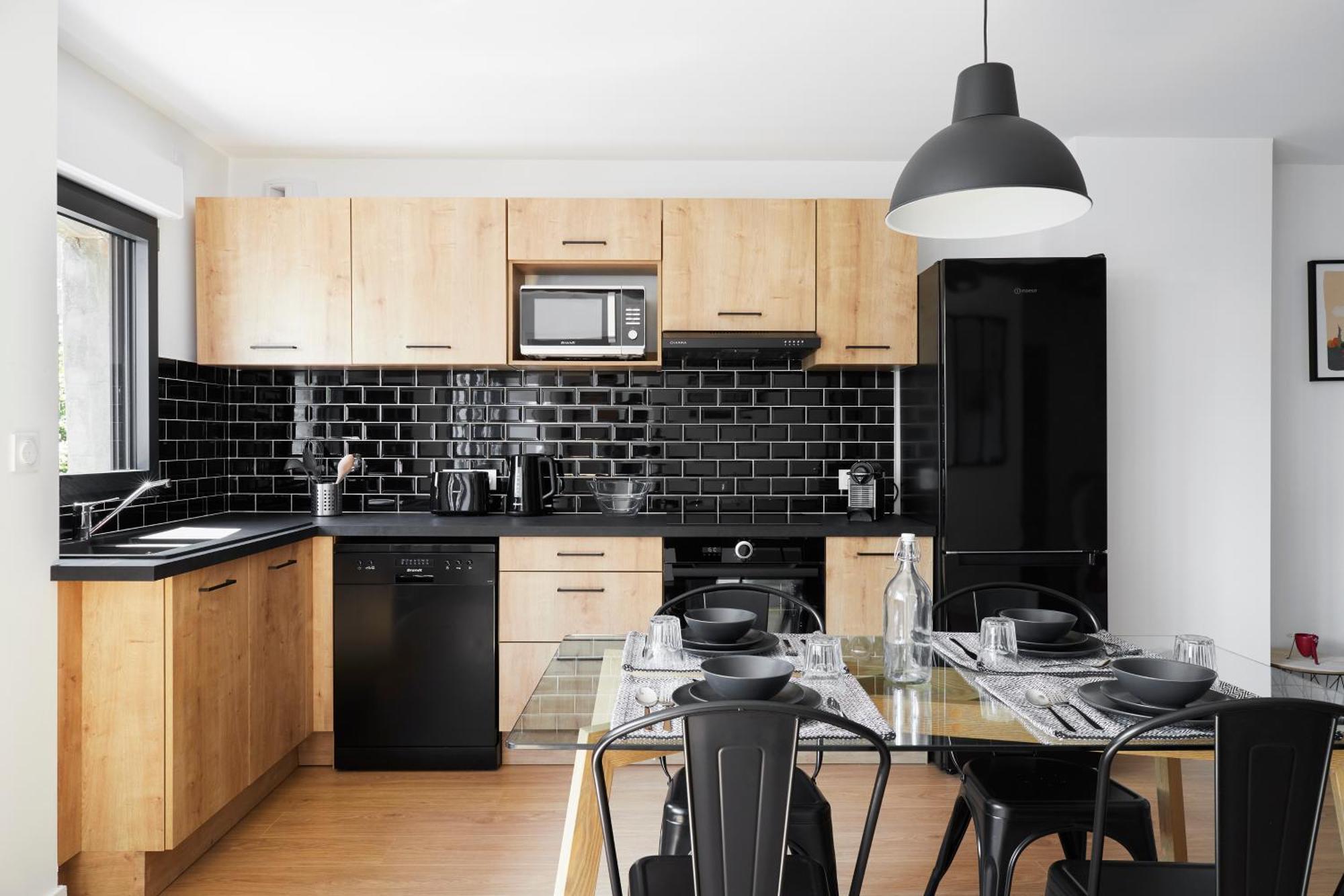New-York New-York : Fibre Wifi/Linge/Parking Apartment ชาโตว์บรีอองต์ ภายนอก รูปภาพ