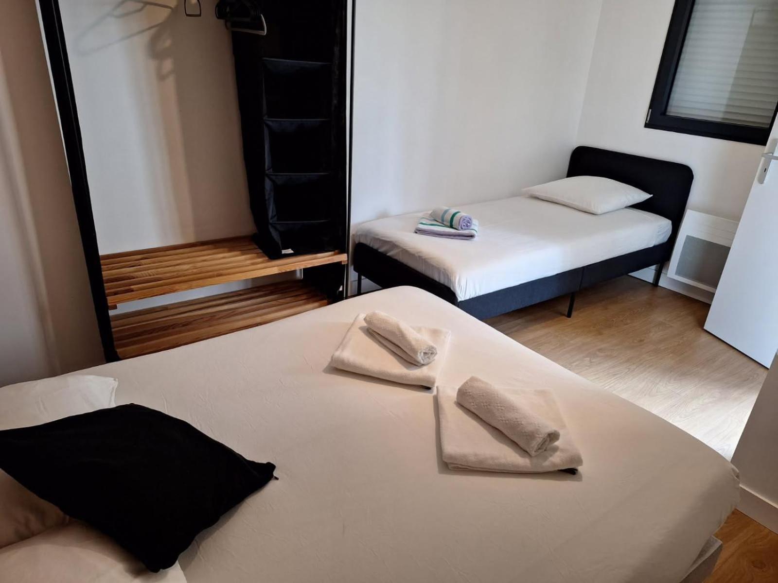New-York New-York : Fibre Wifi/Linge/Parking Apartment ชาโตว์บรีอองต์ ภายนอก รูปภาพ